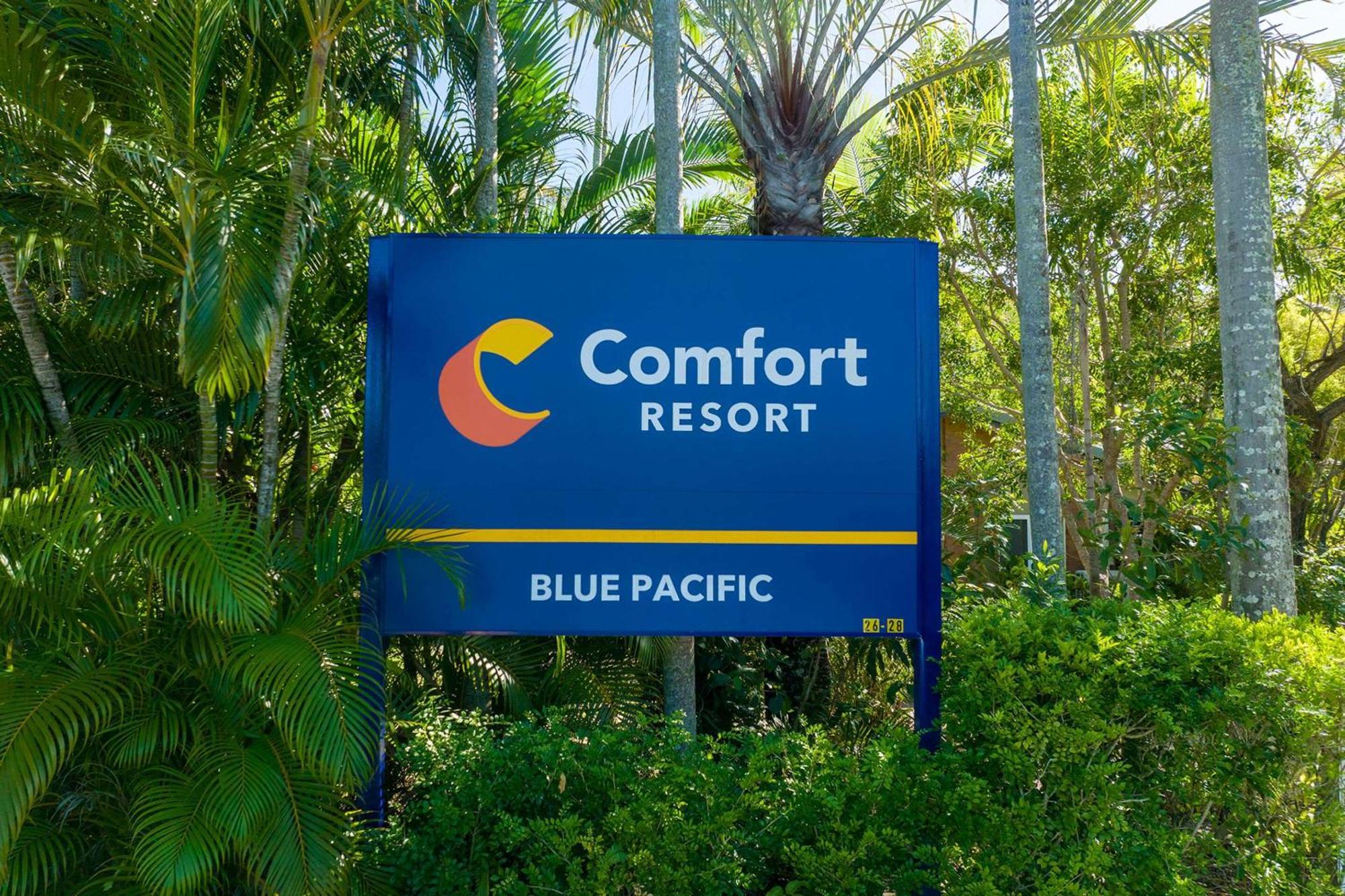 Comfort Resort Blue Pacific Маккай Экстерьер фото